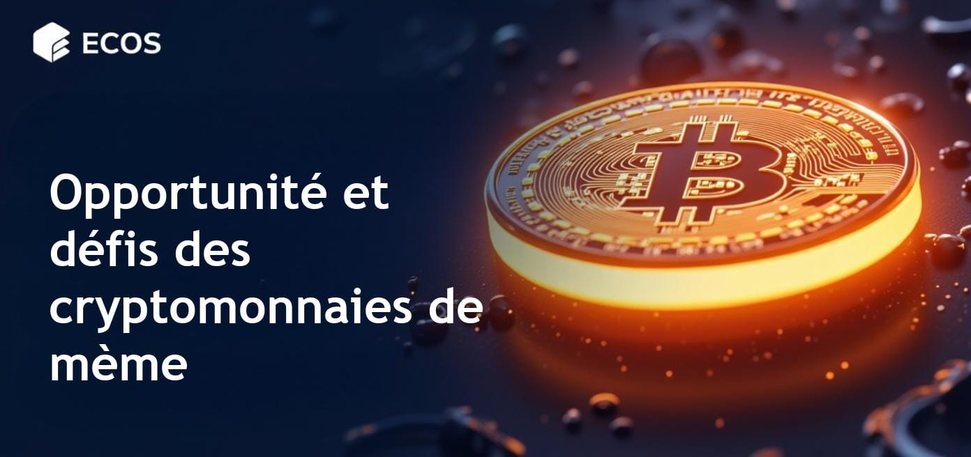 Une représentation visuelle engageante des cryptomonnaies de mème comme Dogecoin et Shiba Inu, montrant leur potentiel et l'engagement communautaire sur les marchés de la cryptomonnaie.