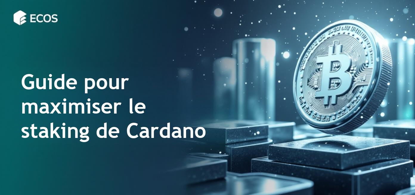 Guide complet sur le staking de Cardano en 2025, avec des informations sur le processus de staking et maximisation des récompenses.