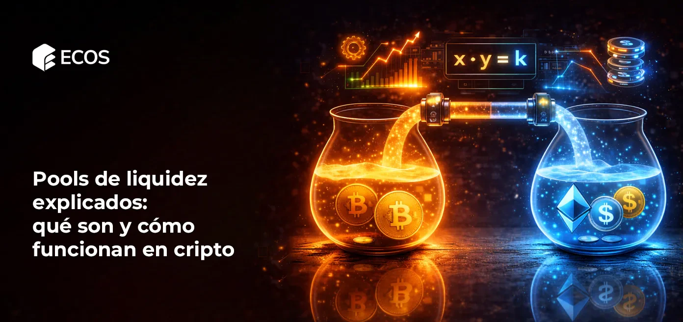 Pools de liquidez explicados: qué son y cómo funcionan en cripto