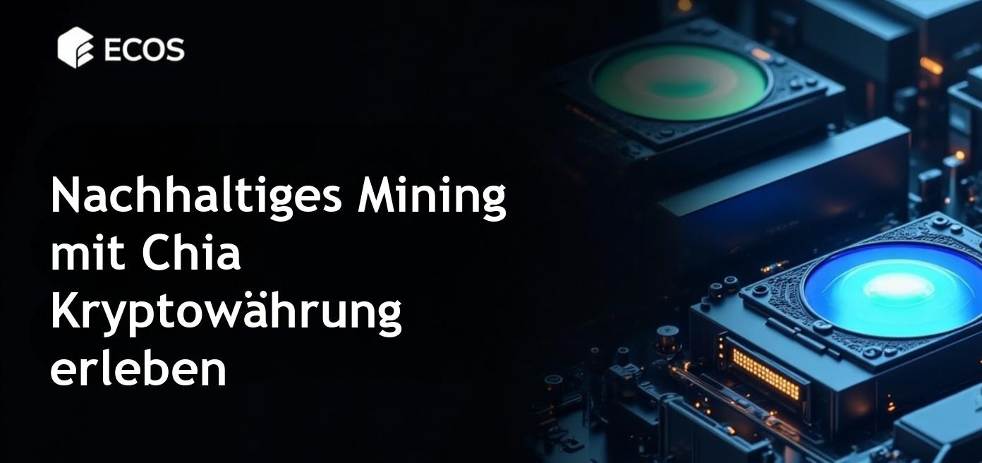 Detailierte Beschreibung der Chia Kryptowährung und ihrer umweltfreundlichen Mining-Technologie.