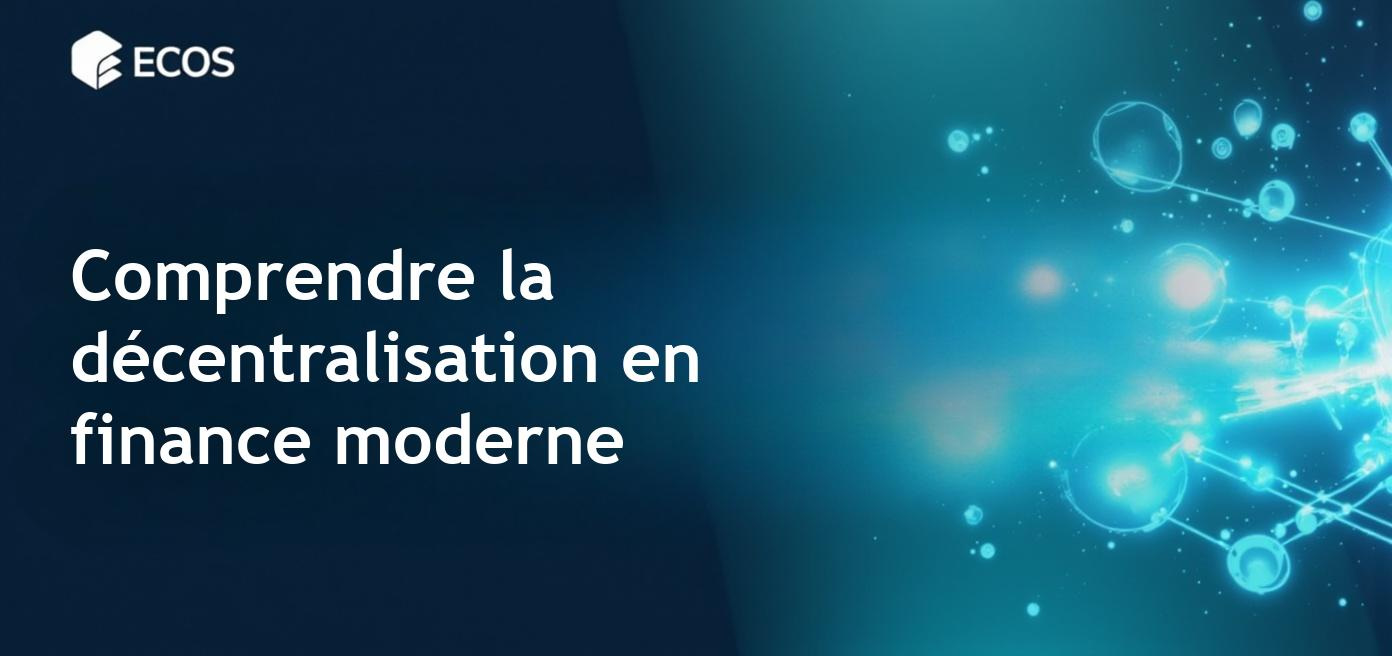 Le rôle de la décentralisation dans la cryptomonnaie, avec des éléments visuels reflétant l'importance de l'autonomie financière.