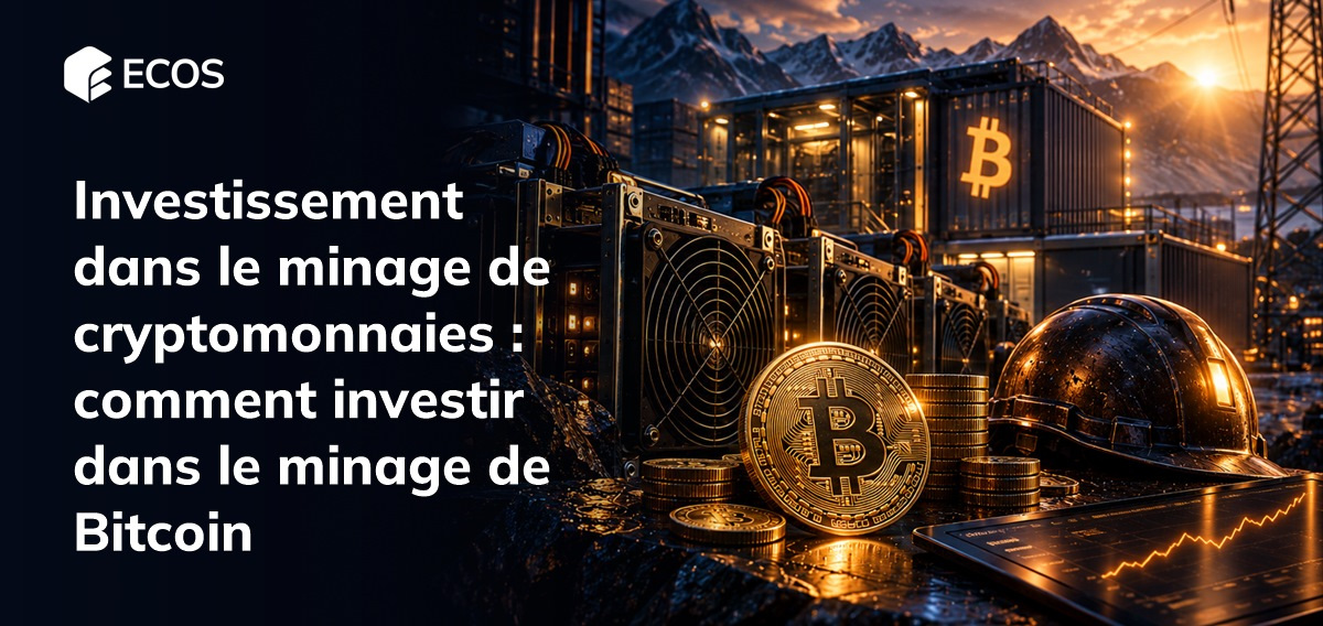 Investissement dans le minage de cryptomonnaies comment investir dans le minage de Bitcoin