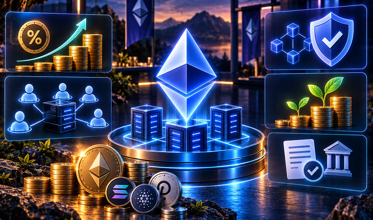 Benefits of Crypto Staking