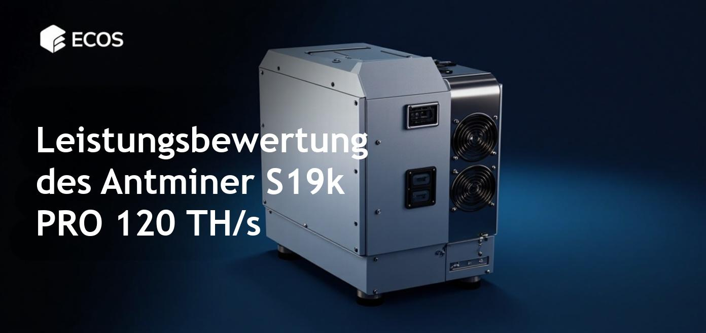 Detaillierte Beschreibung des Antminer S19k PRO 120 TH/s für das Mining von Kryptowährungen.
