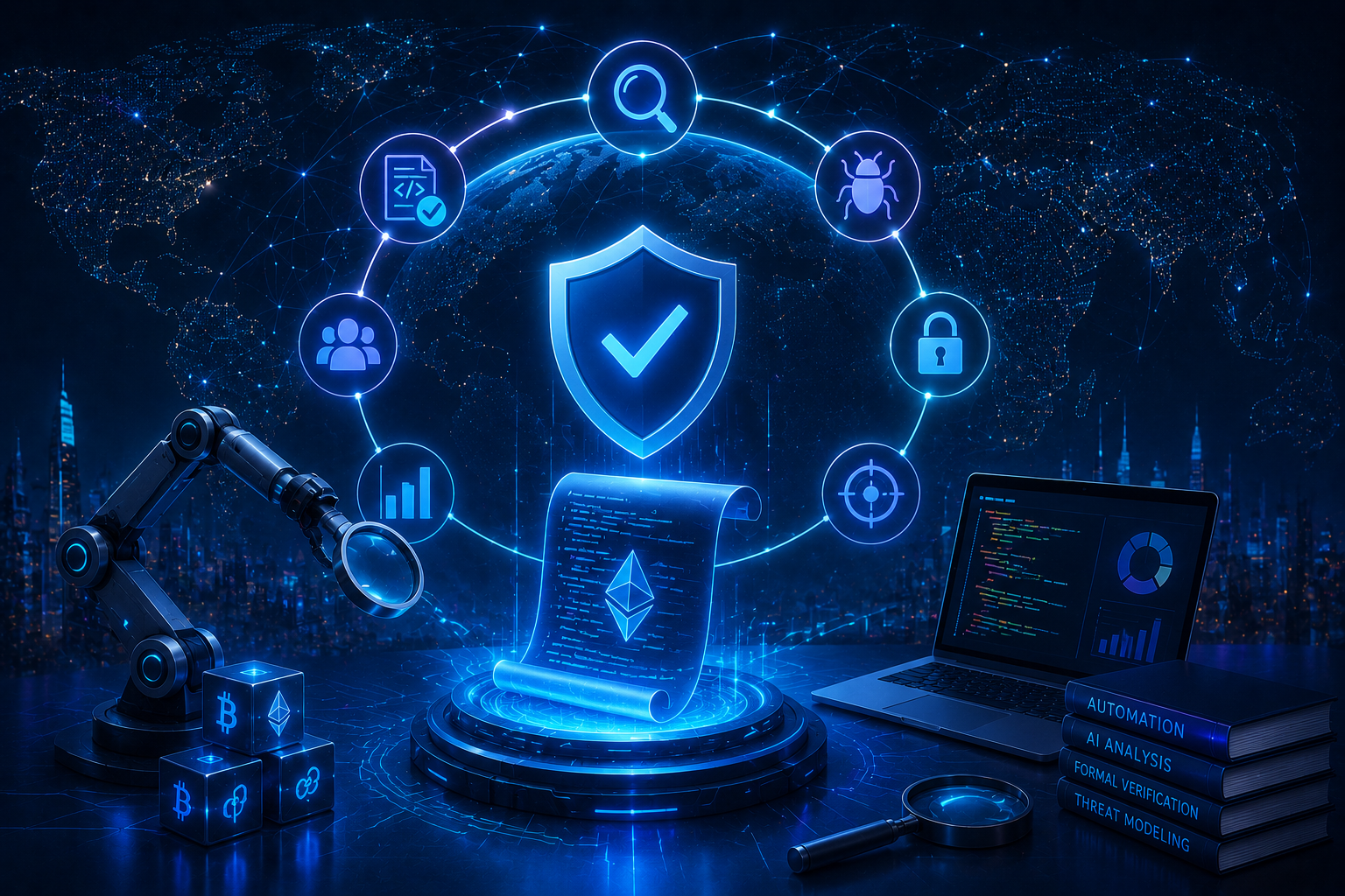 Los mejores auditores de smart contracts por blockchain