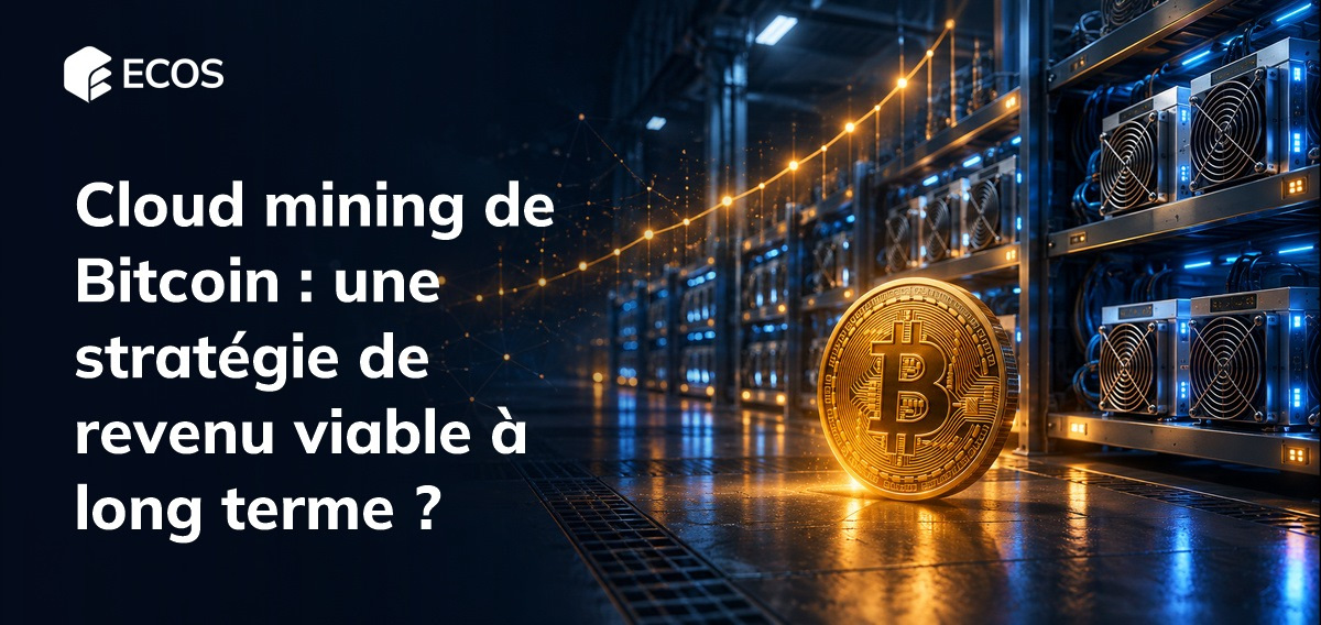 Cloud mining de Bitcoin   une stratégie de revenu viable à long terme