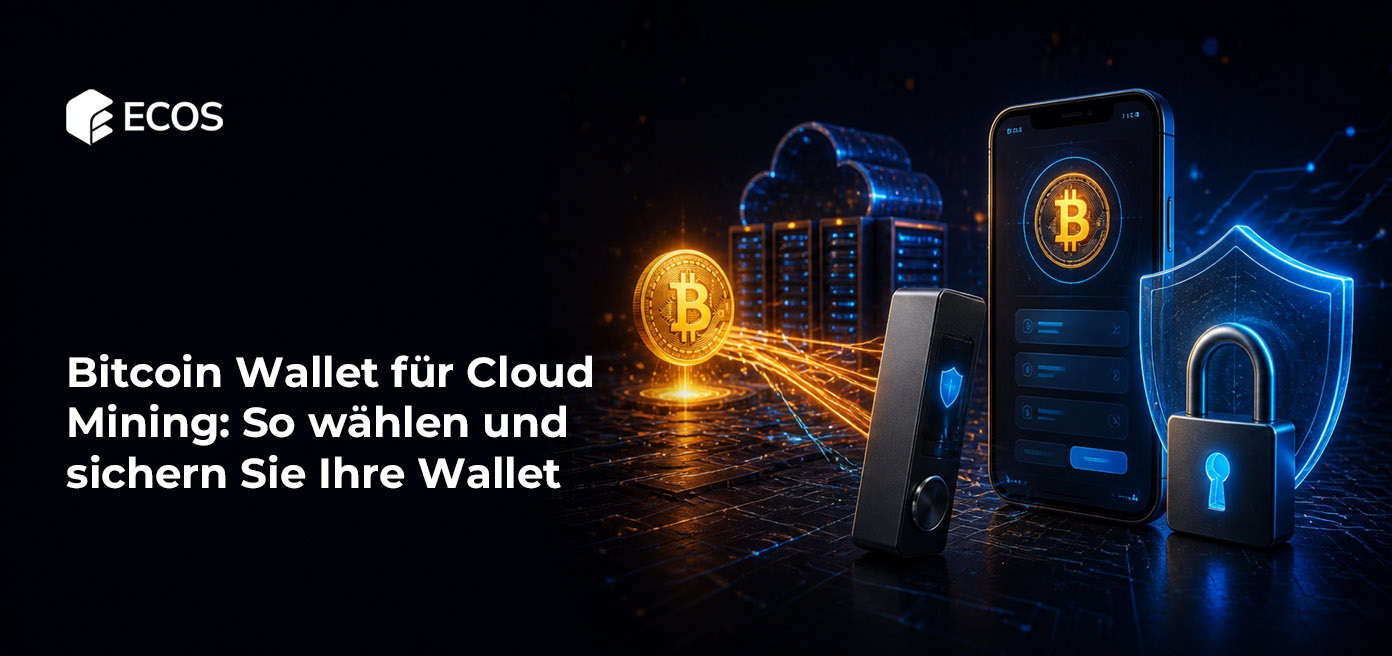 Bitcoin Wallet für Cloud Mining: So wählen und sichern Sie Ihre Wallet