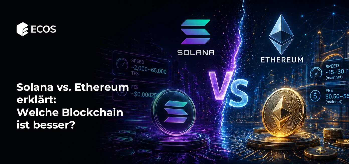 Solana vs. Ethereum erklärt: Welche Blockchain ist besser?