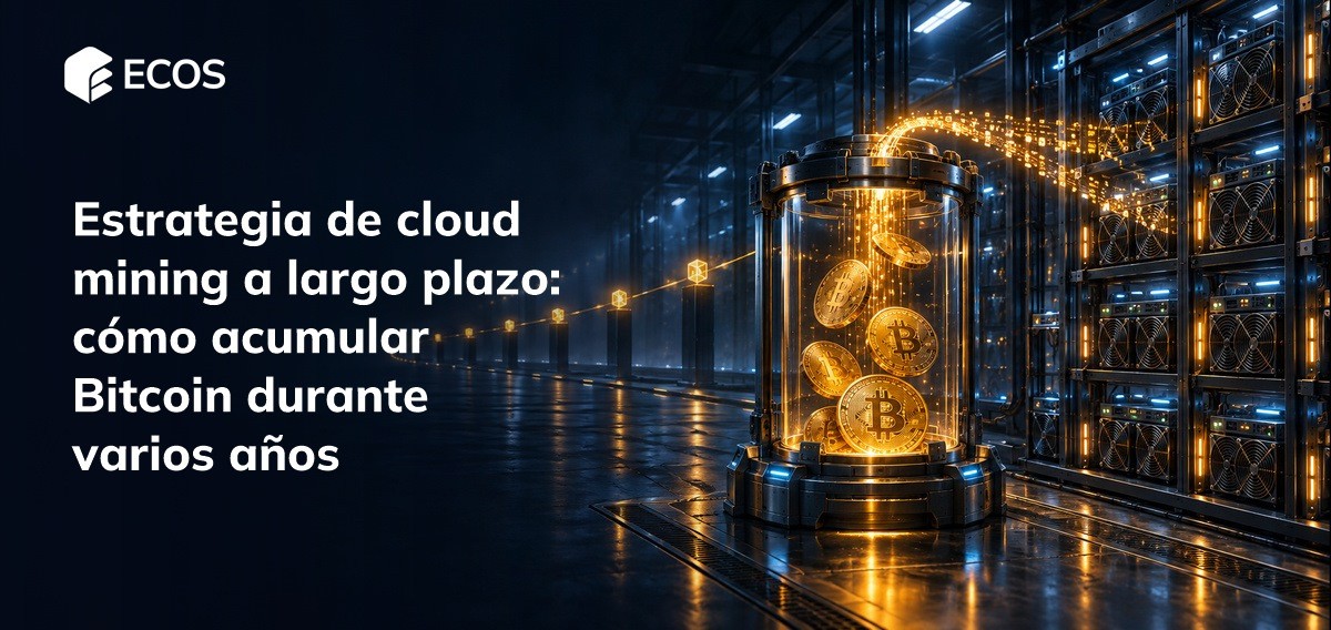Estrategia de cloud mining a largo plazo   cómo acumular Bitcoin durante varios años