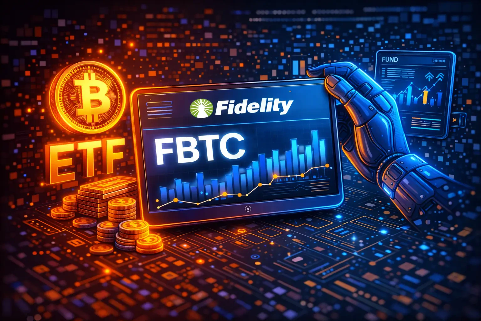 Frais et ratio de dépenses de FBTC
