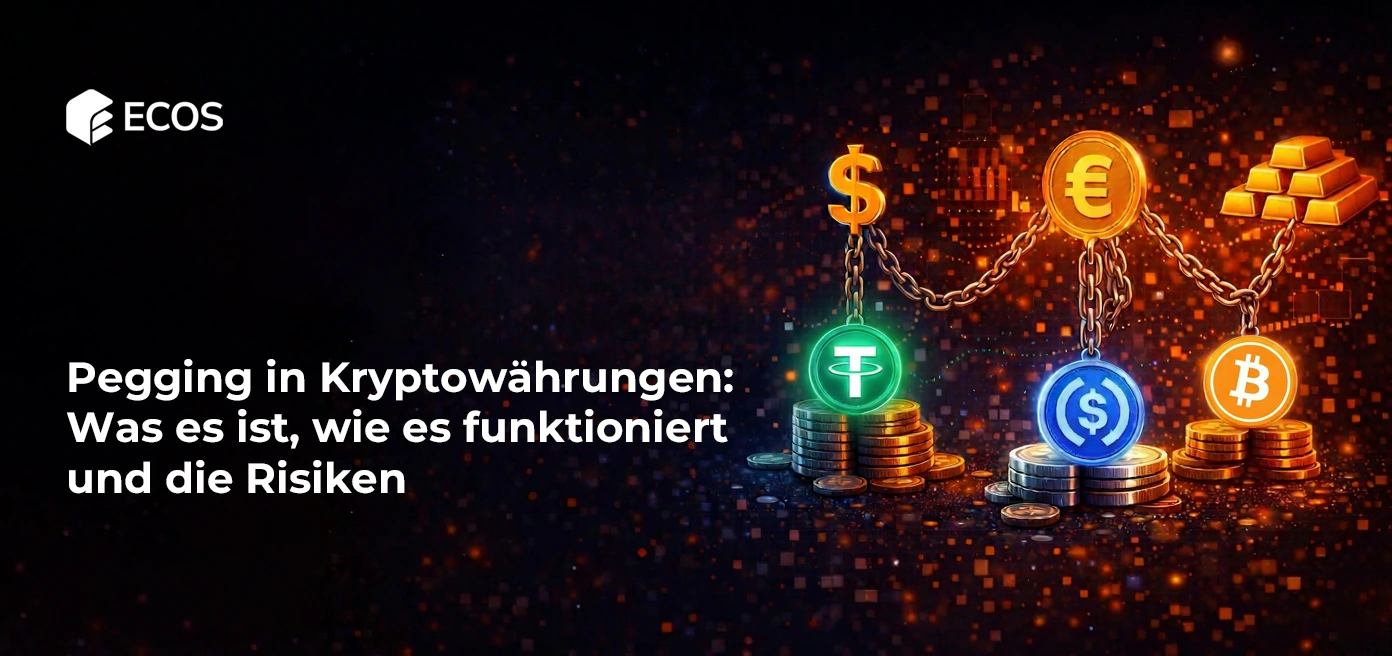 Pegging in Kryptowährungen: Was es ist, wie es funktioniert und die Risiken