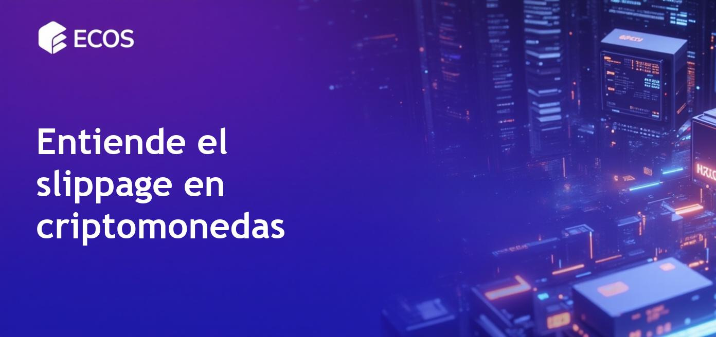 Descripción detallada de la imagen para SEO sobre slippage en criptomonedas