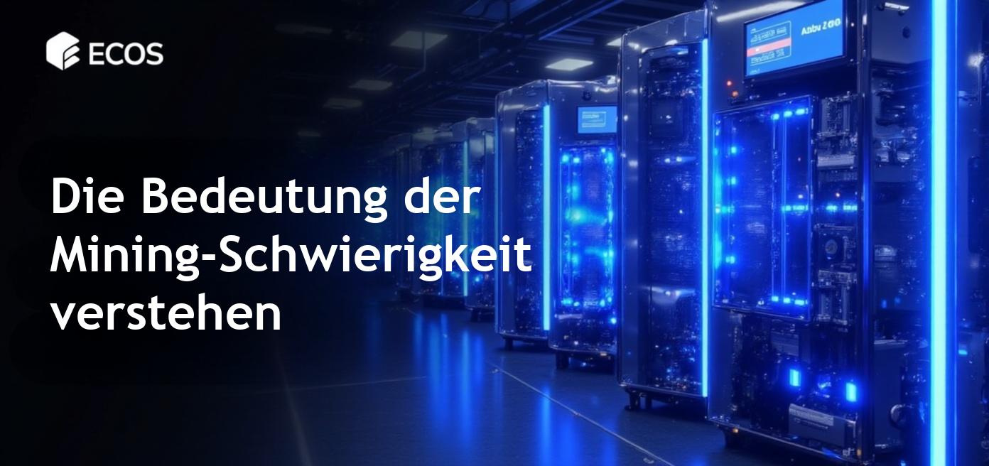 Der Einfluss der Mining-Schwierigkeit auf Kryptowährungsnetzwerke