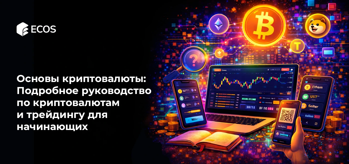 Основы криптовалюты: Полный гид по криптовалютам и трейдингу для новичков