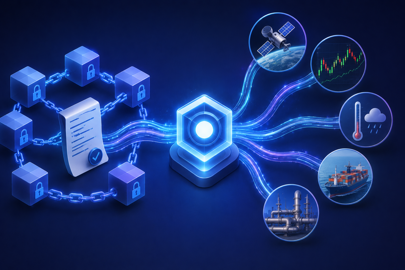 Casos de uso para oráculos de blockchain