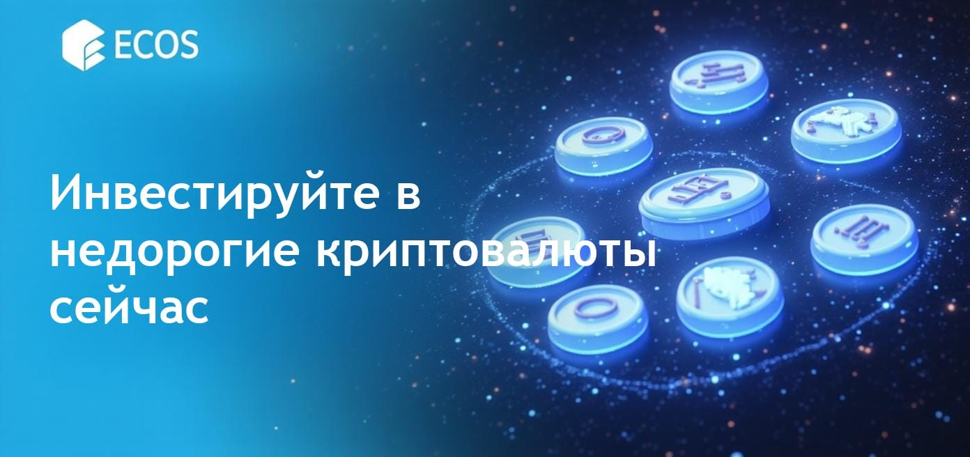 Лучшие криптовалюты для покупки в 2025 году с низкой стоимостью.