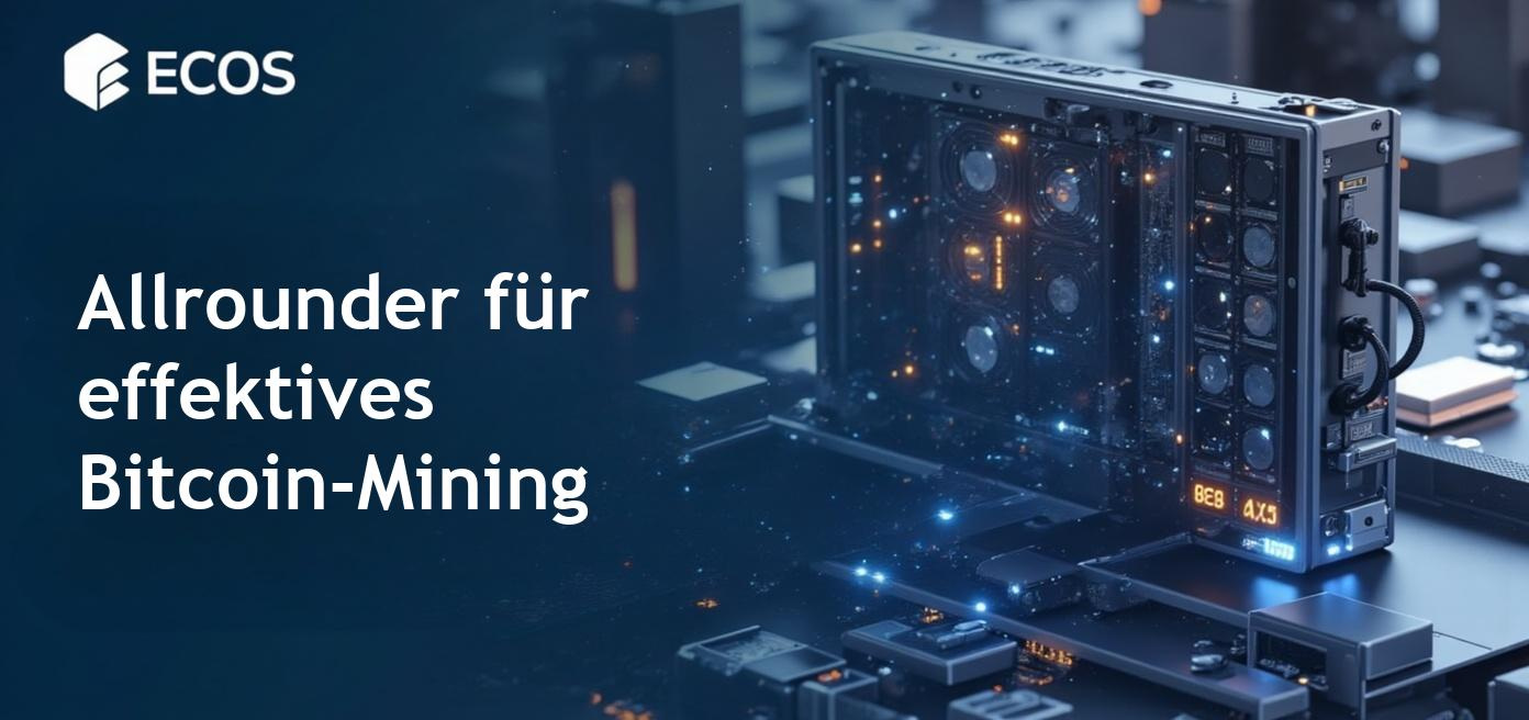Antminer S19k PRO 120 TH/s zur Bitcoin-Mining-Überprüfung, einschließlich Leistung und Effizienz.