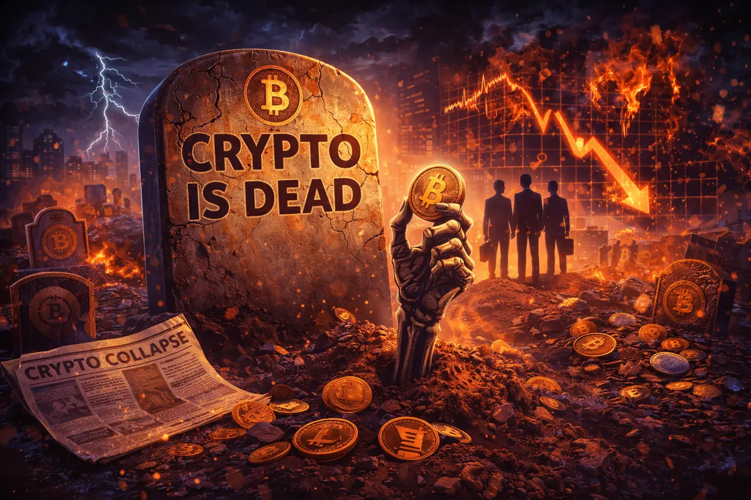 La crypto est-elle vraiment morte ou simplement cyclique ?