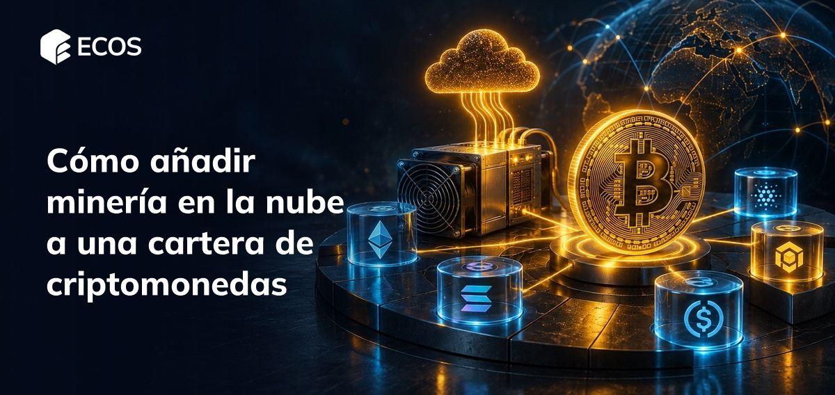 Cómo añadir minería en la nube a una cartera de criptomonedas