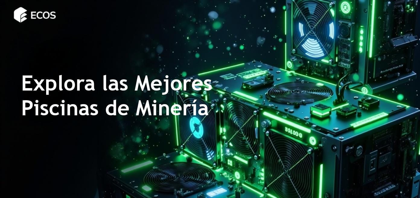 Las mejores piscinas de minería de Bitcoin en 2025 con características y tarifas