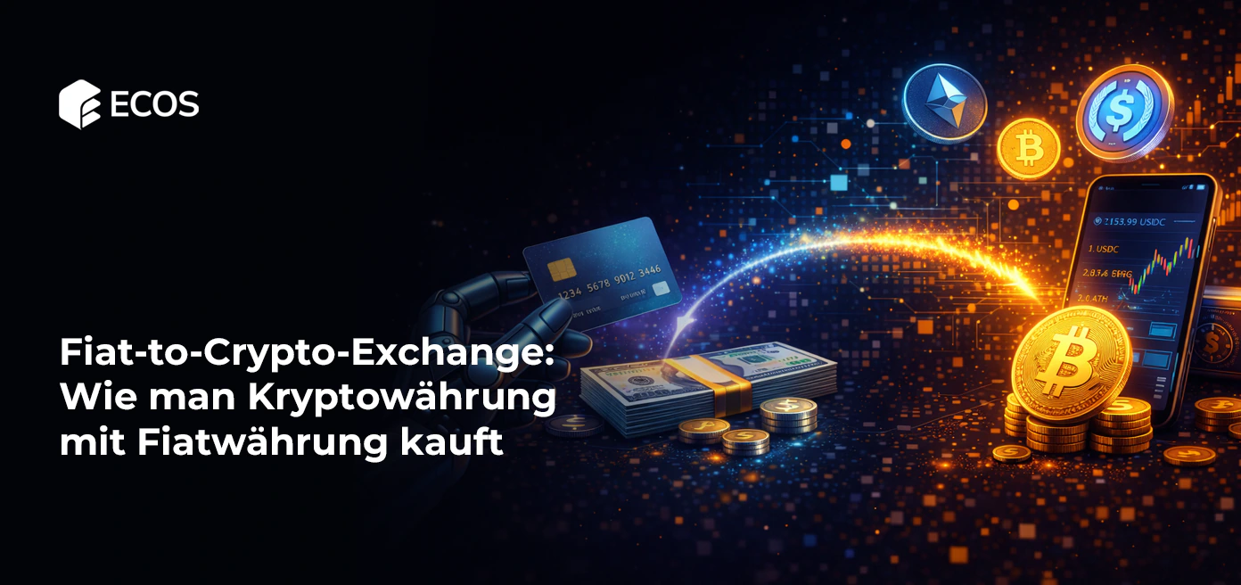 Fiat-to-Crypto-Exchange: Wie man Kryptowährung mit Fiatwährung kauft