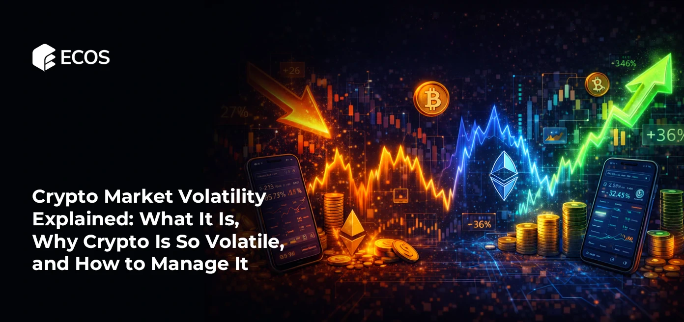 Crypto Market Volatility Explained: What It Is, Why Crypto Is So Volatile, and How to Manage It