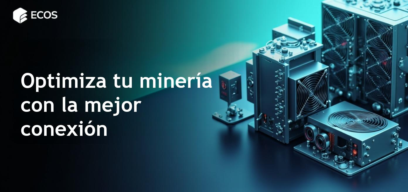 Requisitos de internet estables y veloces para optimizar el rendimiento en la minería de criptomonedas.