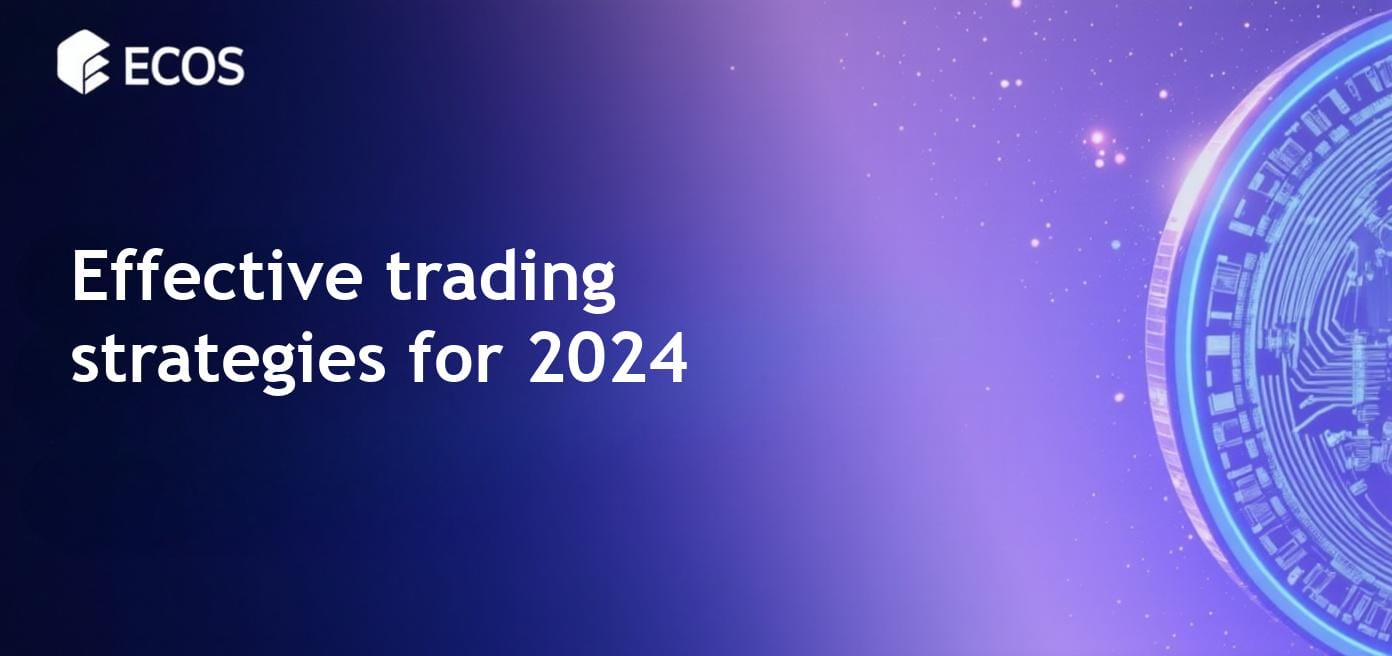 A detailed overview of trading strategies in cryptocurrency for 2024 with key insights and visuals.