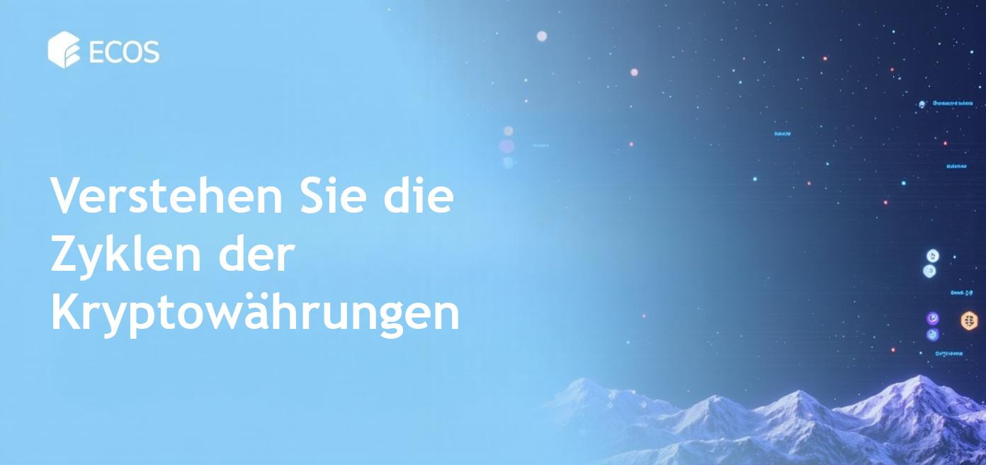 Fünf Phasen der Kryptowährungsmarktzyklen zur Vorhersage von Preisbewegungen.