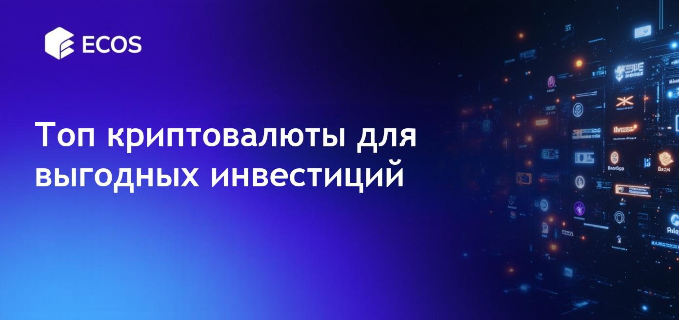 Топ криптовалюты для инвестиций в 2025 году, анализ, преимущества и прогнозы