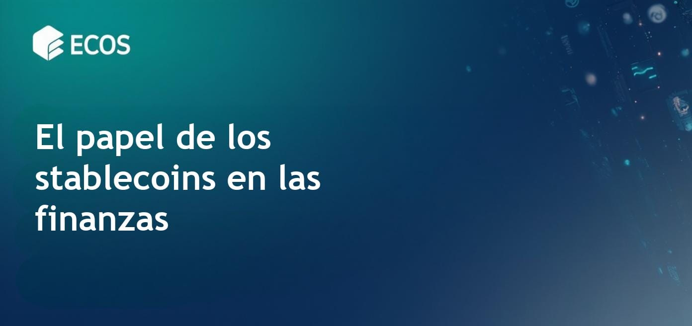 Representación visual de la estabilidad de las criptomonedas y su uso en las finanzas globales.