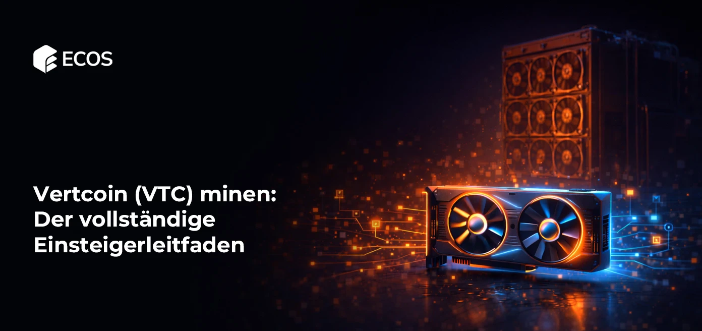 Vertcoin (VTC) minen: Der vollständige Einsteigerleitfaden
