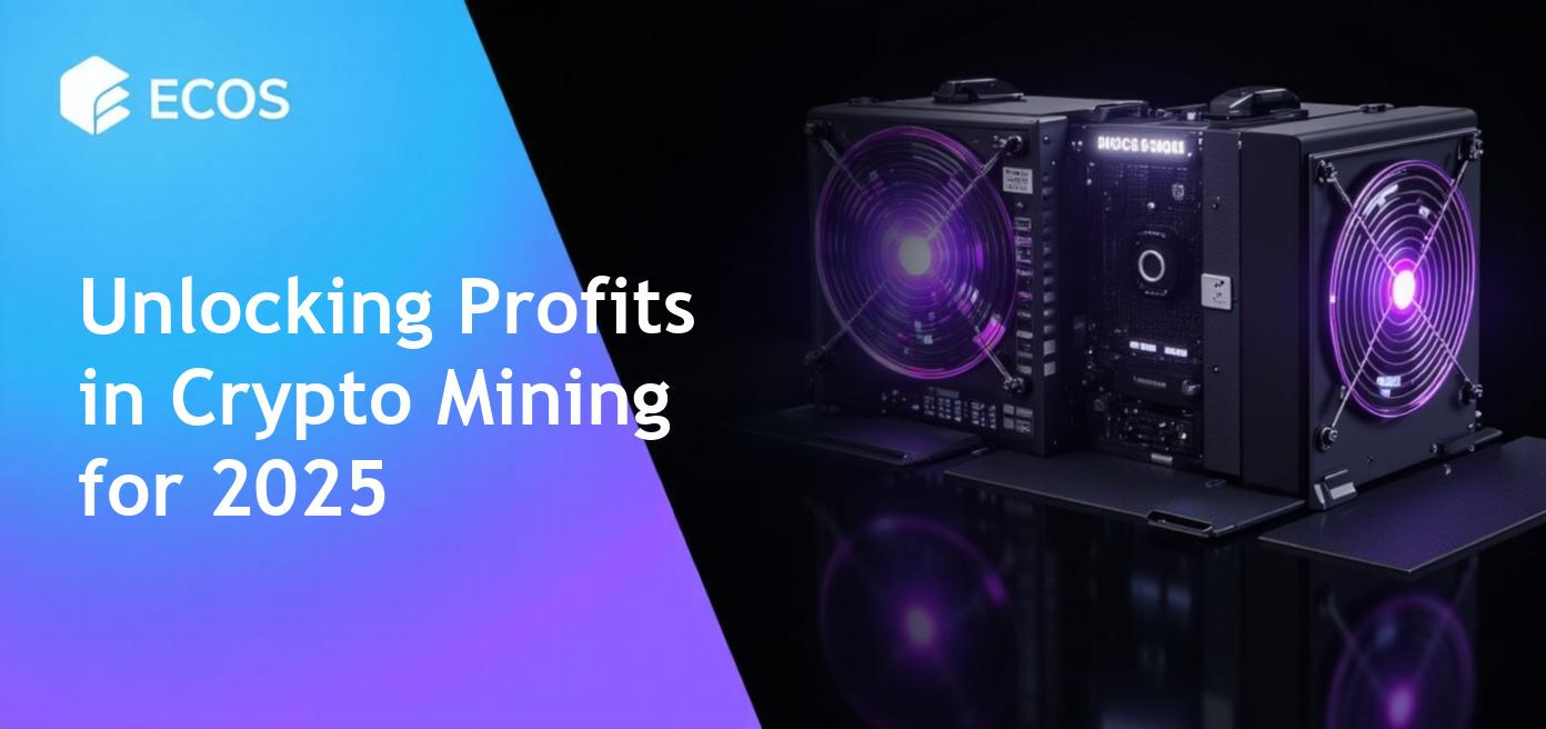 A detailed overview of cryptocurrency mining in 2025, featuring key factors for selecting profitable coins and equipment.