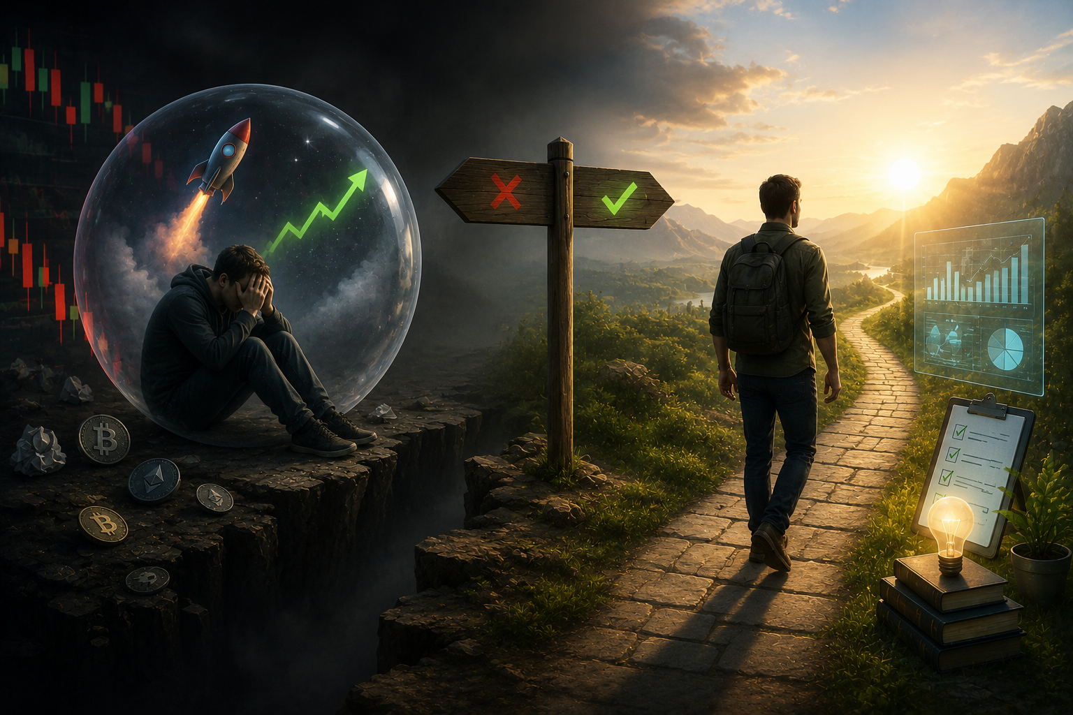 Pourquoi le copium est-il populaire sur les marchés crypto ?