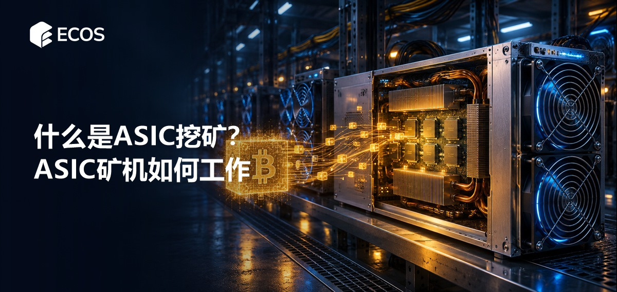 什么是ASIC挖矿？ASIC矿机如何工作