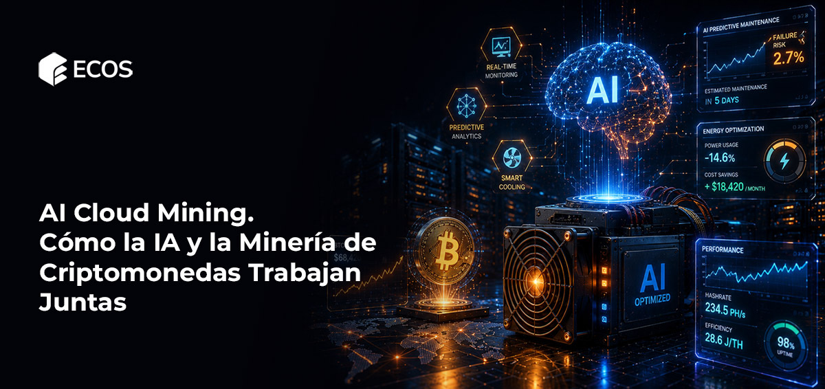 AI Cloud Mining Cómo la IA y la Minería de Criptomonedas Trabajan Juntas