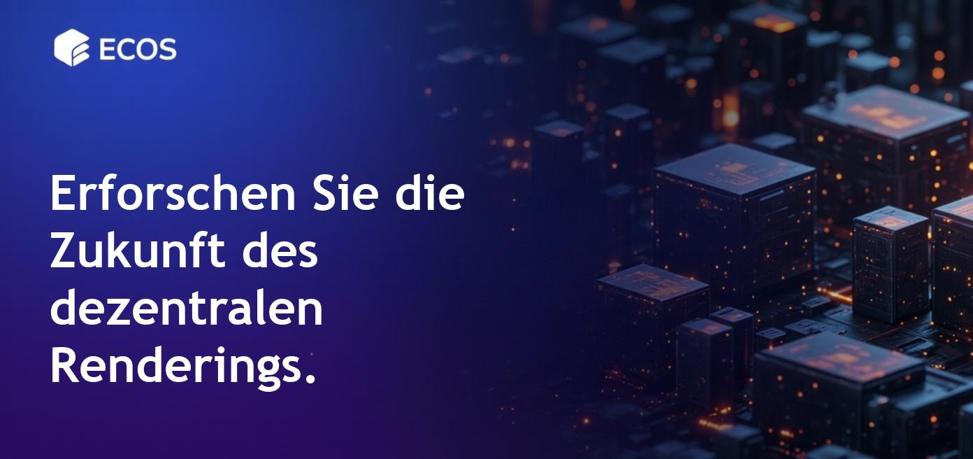 Eine detaillierte Sicht auf Render Crypto und seine Blockchain-Technologie für dezentrales Rendering.