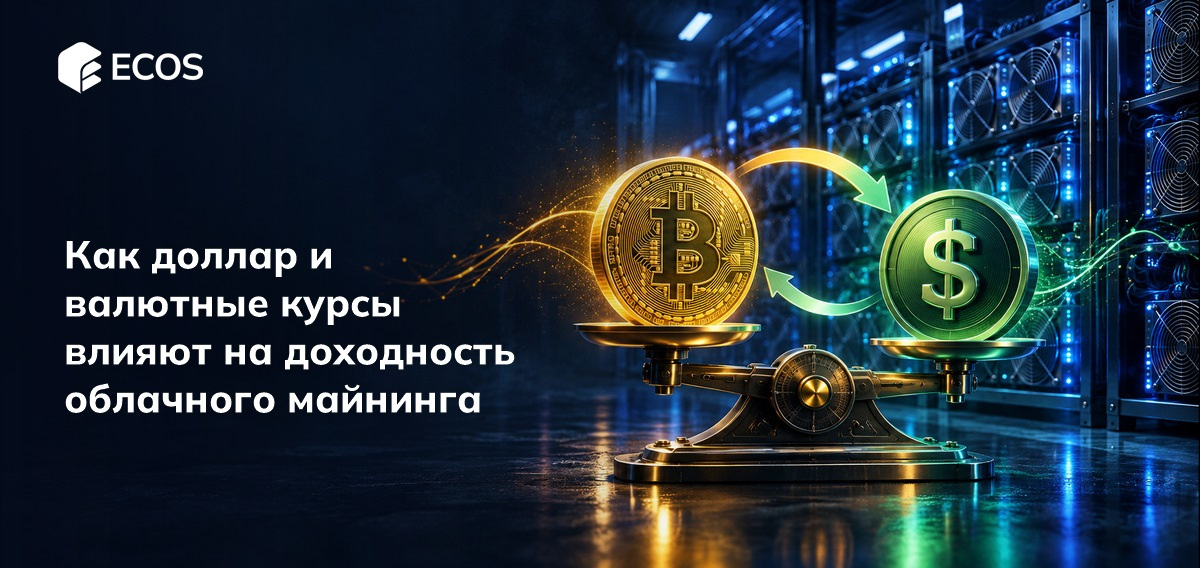 Как доллар и валютные курсы влияют на доходность облачного майнинга