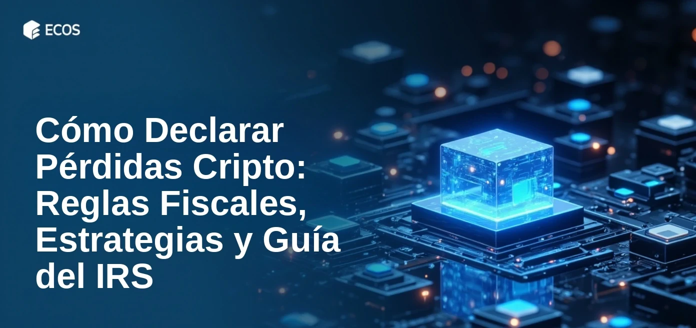 Cómo Declarar Pérdidas Cripto: Reglas Fiscales, Estrategias y Guía del IRS