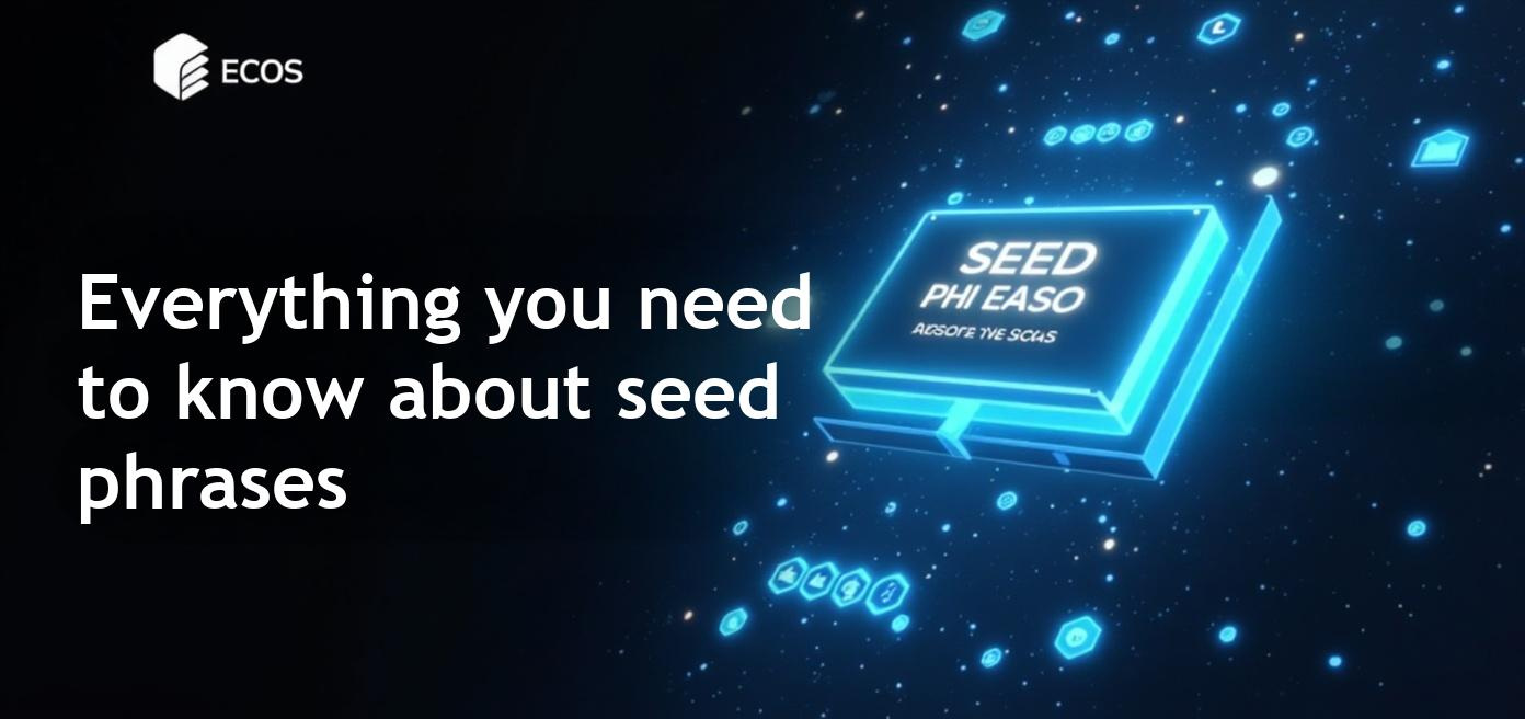 A detailed visual representation of a seed phrase related to cryptocurrency security, illustrating its importance in wallet management.