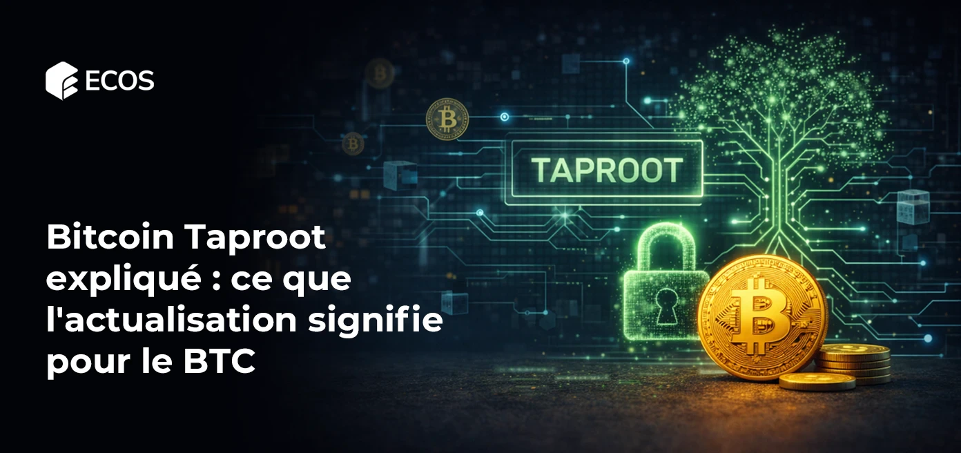 Bitcoin Taproot expliqué : ce que l'actualisation signifie pour le BTC