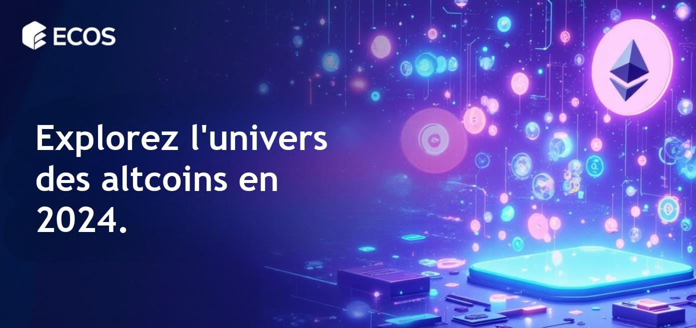 Une image représentant divers altcoins et leur potentiel d'investissement.