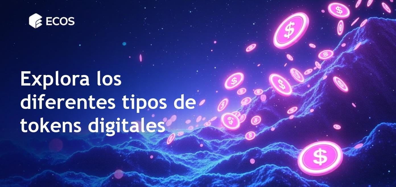 Diversas clases de tokens y su aplicación en el mundo digital.