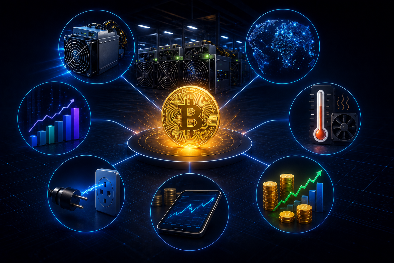 L’aspect économique du minage d’un Bitcoin