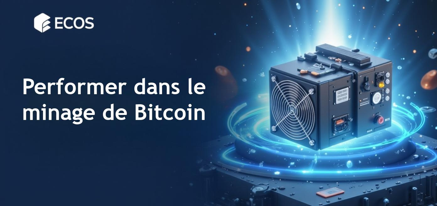 Antminer S19 XP 141 TH/s, puissant appareil de minage de Bitcoin, offrant des performances élevées et une grande efficacité énergétique.