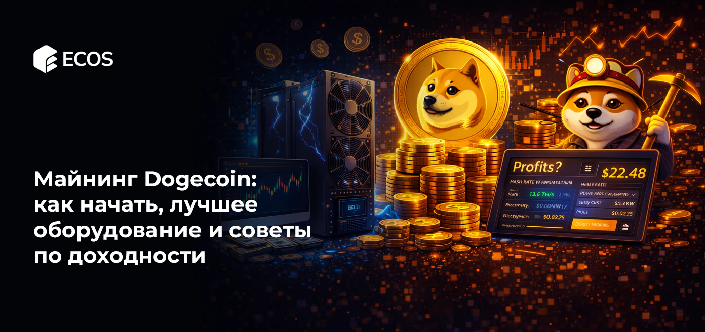 Майнинг Dogecoin: как начать, лучшее оборудование и советы по доходности
