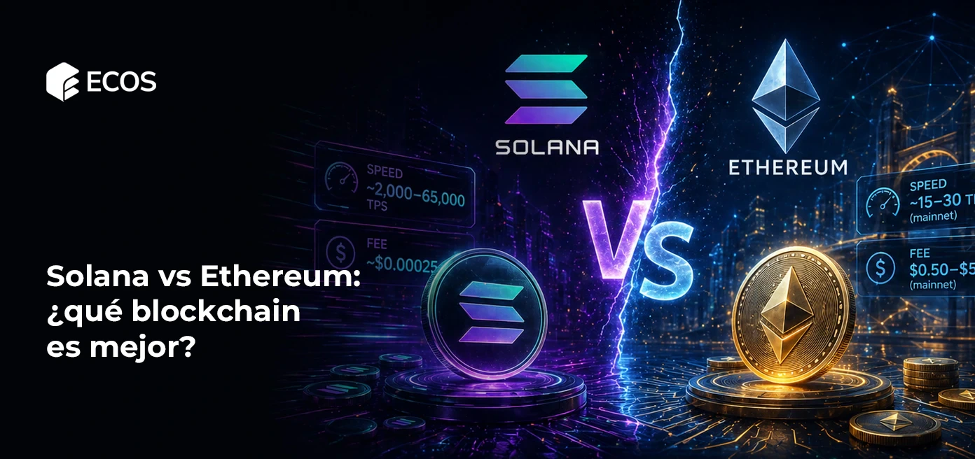 Solana vs Ethereum: ¿qué blockchain es mejor?