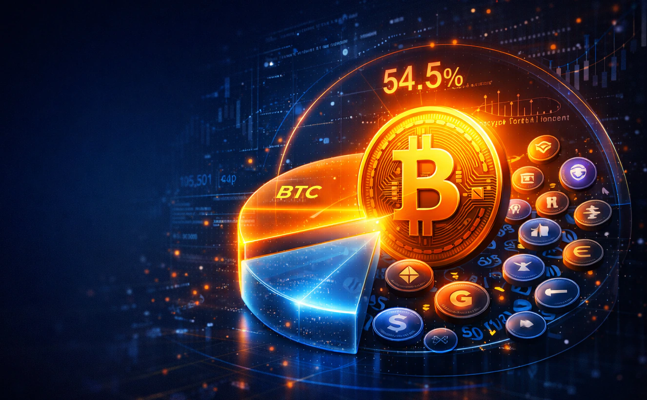 Как рассчитывается доминирование Bitcoin
