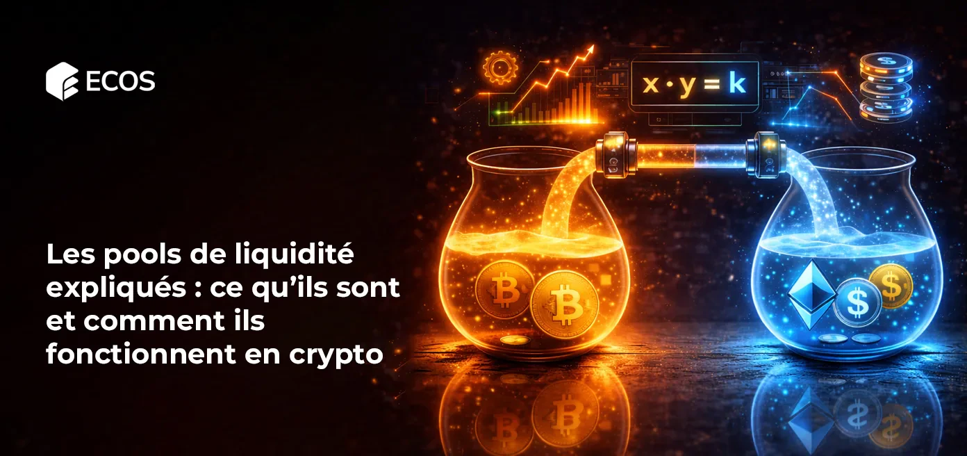 Les pools de liquidité expliqués : ce qu’ils sont et comment ils fonctionnent en crypto
