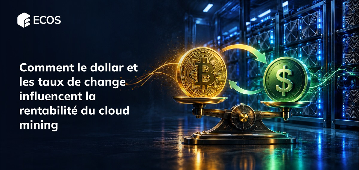 Comment le dollar et les taux de change influencent la rentabilité du cloud mining